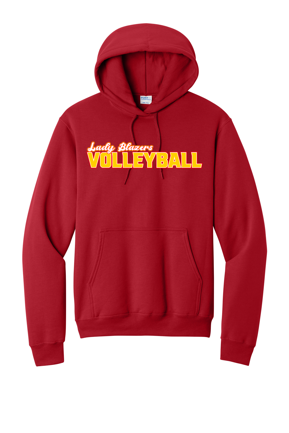 Fleece Hoodie Lady Blazers