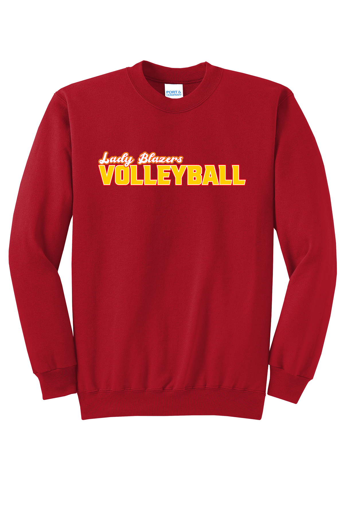 Fleece Sweatshirt Lady Blazers
