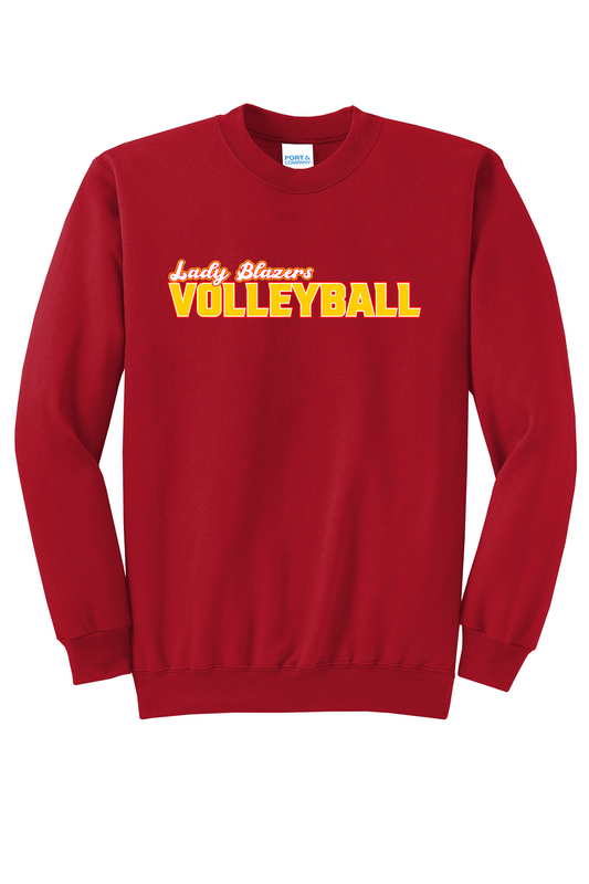 Fleece Sweatshirt Lady Blazers