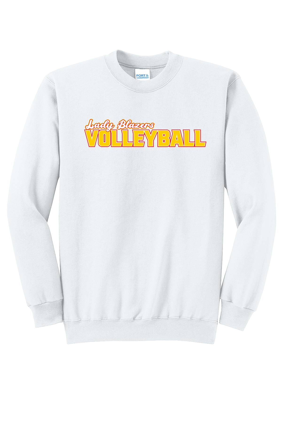 Fleece Sweatshirt Lady Blazers