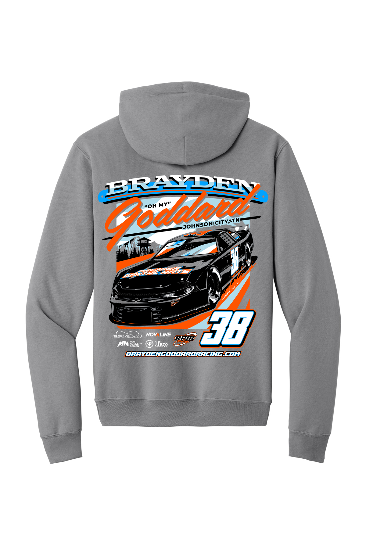 Brayden Goddard Graphic Hoodie