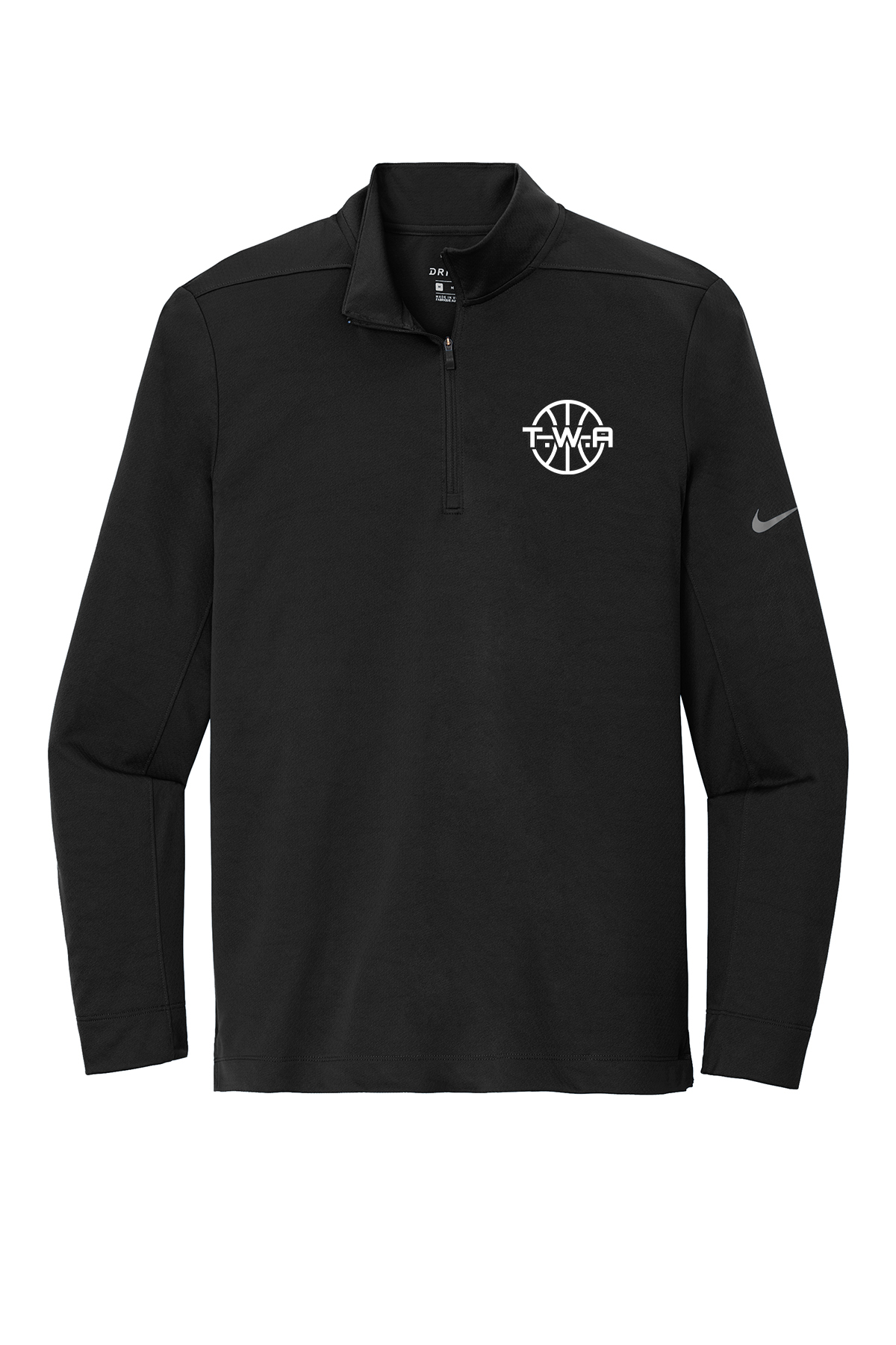 TWA Basketball Nike Dry 1/2-Zip Cover-Up