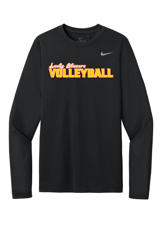 Nike Long Sleeve Lady Blazers T Shirt