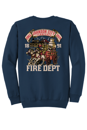 Fleece Off Duty Sweatshirt