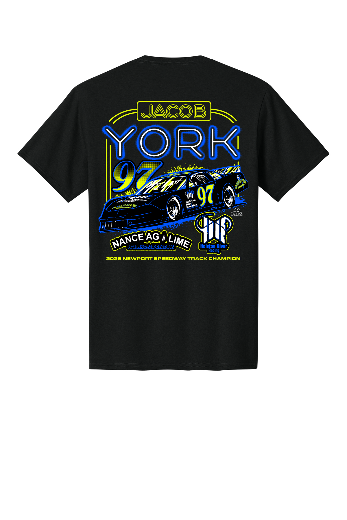 Jacob York 2026 Track Champion Port Company T Shirt