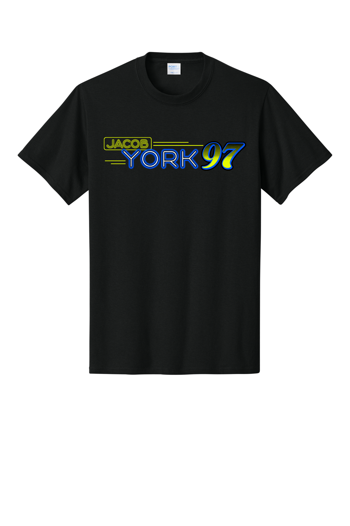 Jacob York 2026 Track Champion Port Company T Shirt