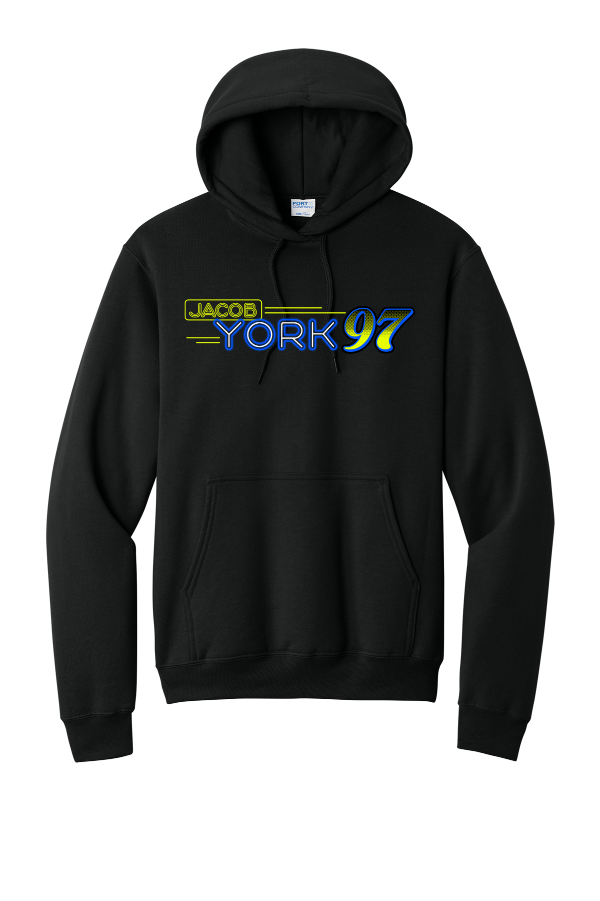 Jacob York 2026 Track Champion Port Company Hoodie