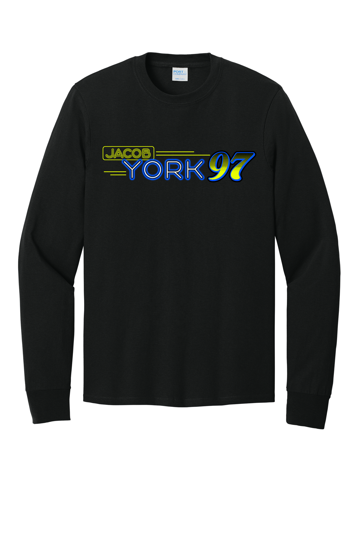 Jacob York 2026 Track Champion Port Company Long Sleeve