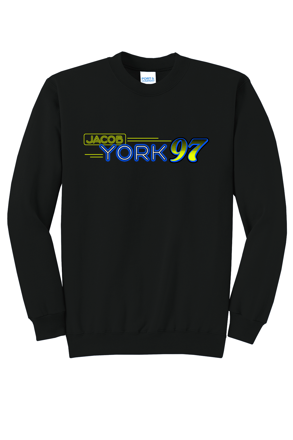 Jacob York 2026 Track Champion Port Company Sweatshirt