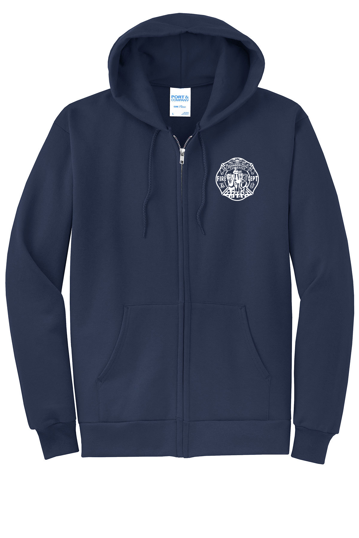 Zip up Fleece Hoodie Duty Shirt