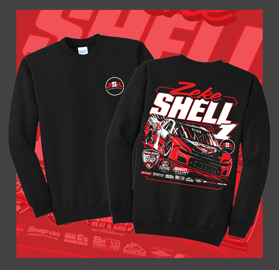 Zeke Shell Graphic Long Sleeve