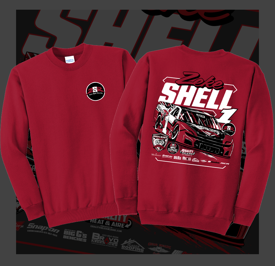 Zeke Shell Graphic Long Sleeve
