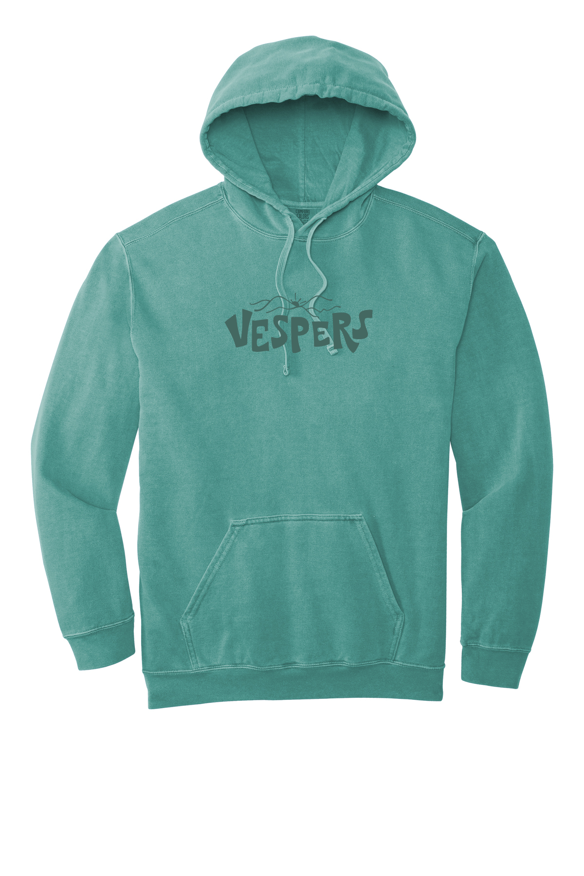 Vespers Comfort Colors Hoodie