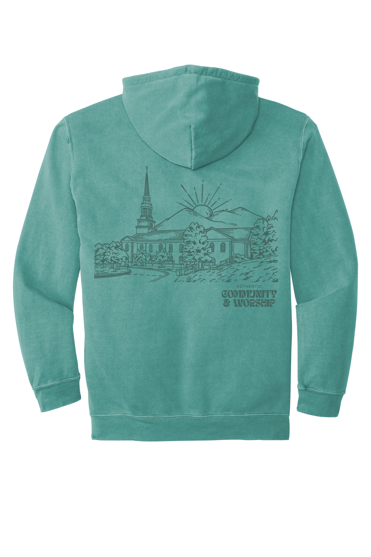 Vespers Comfort Colors Hoodie
