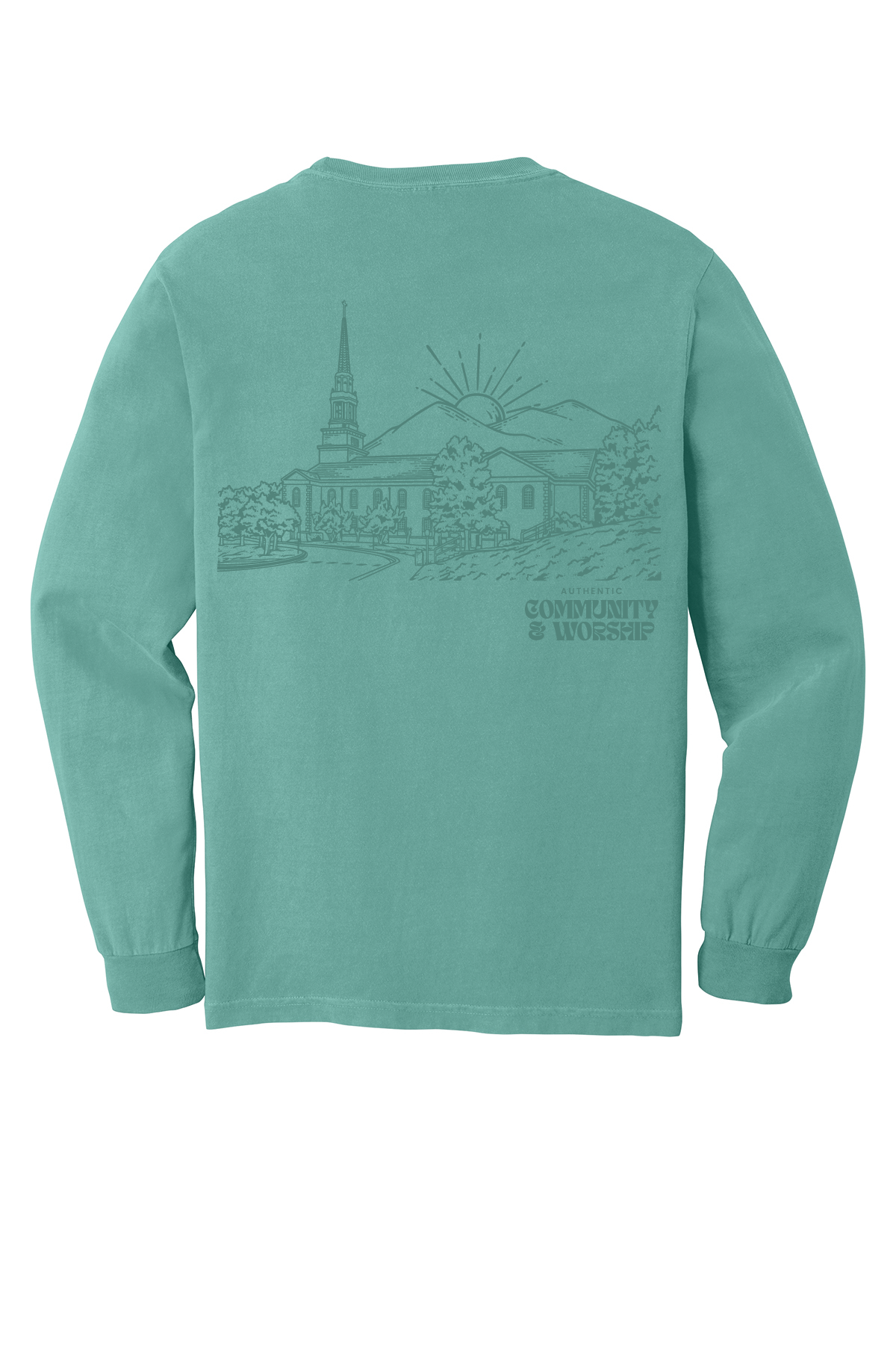 Vespers Comfort Colors Long Sleeve T Shirt
