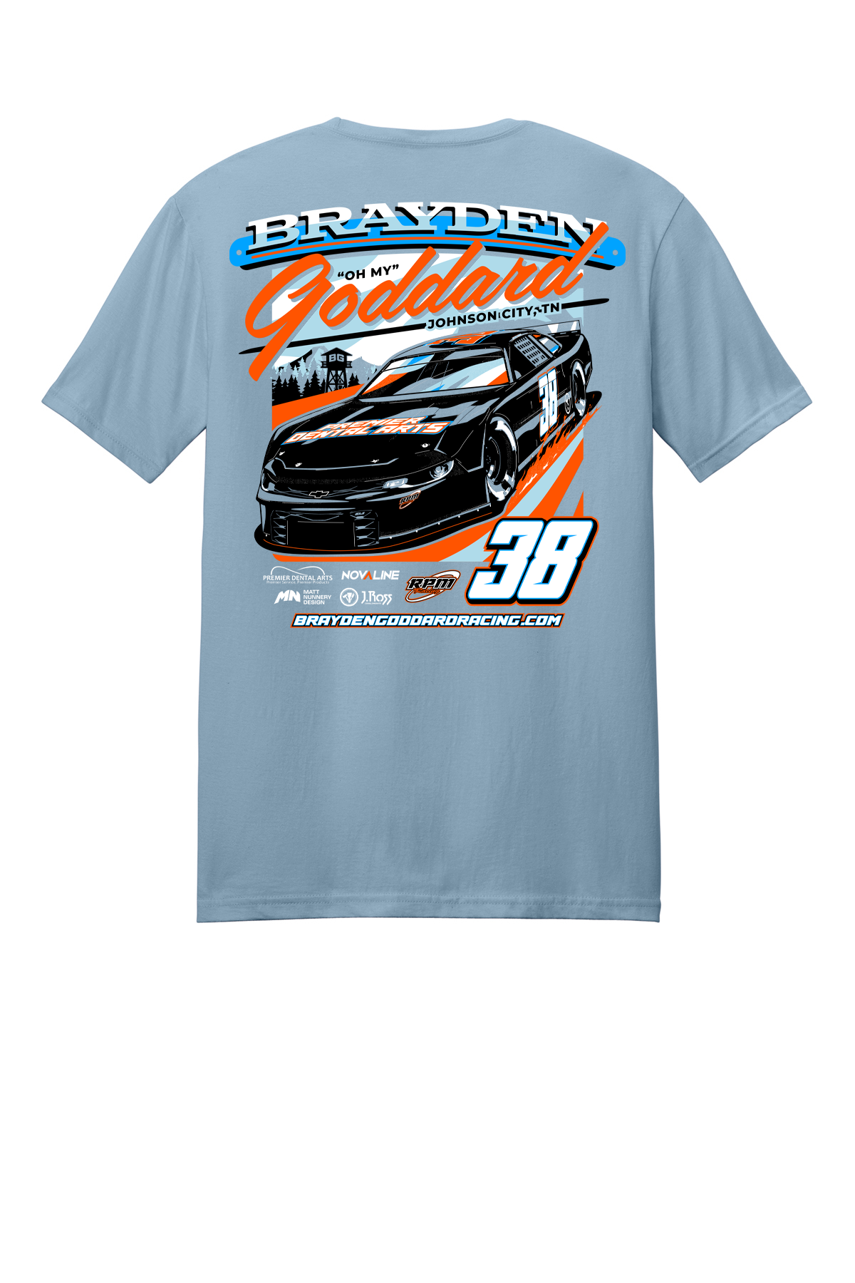 Brayden Goddard Graphic T Shirt