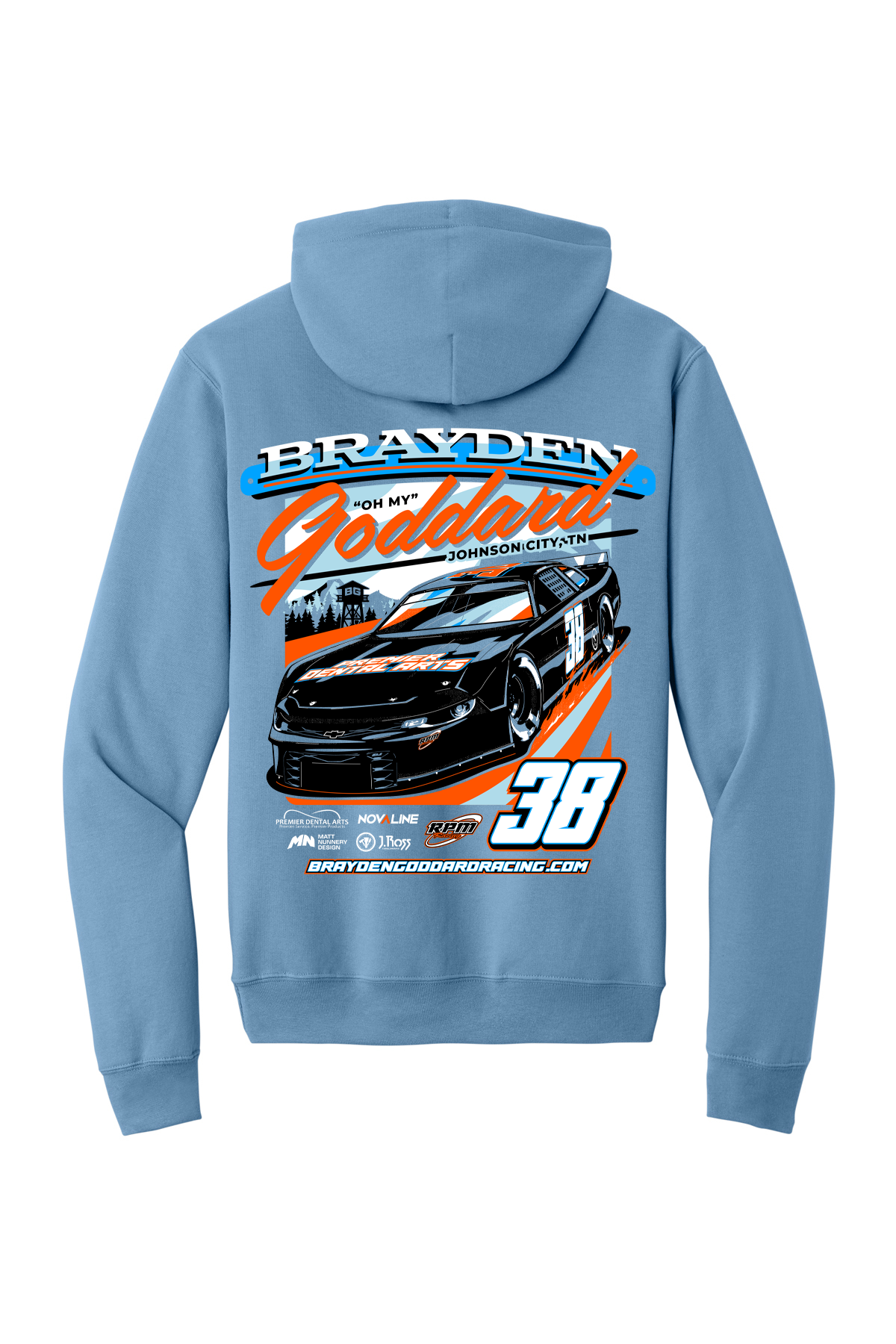 Brayden Goddard Graphic Hoodie