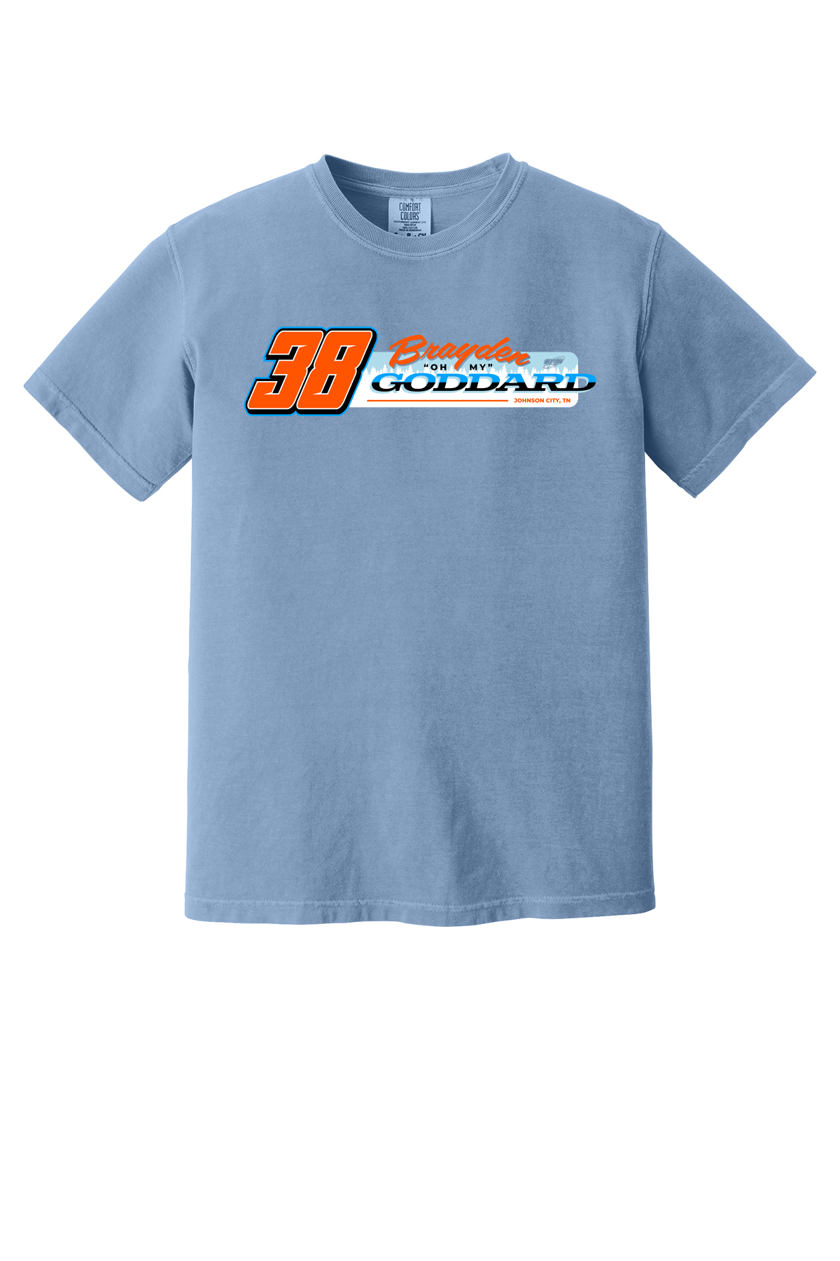 Brayden Goddard Comfort Colors Graphic T Shirt