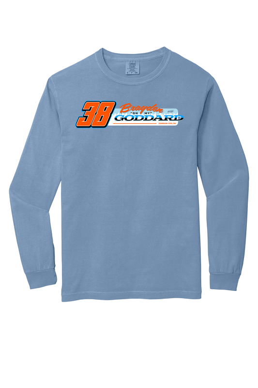 Brayden Goddard Graphic Comfort Colors Long Sleeve