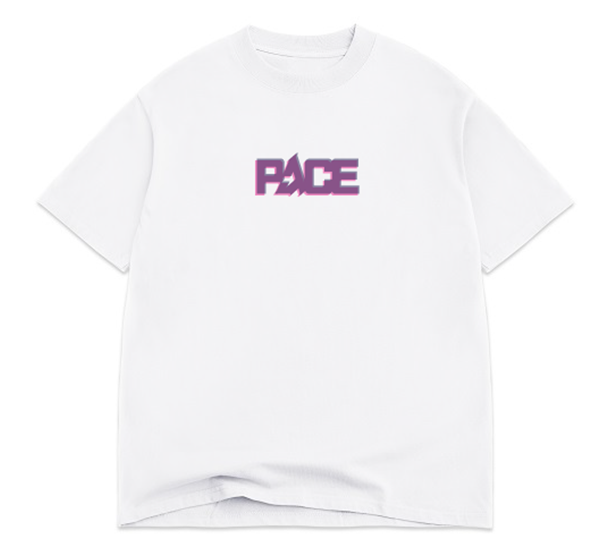 PACE Coaching White Oversized T Shirt