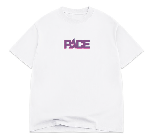 PACE Coaching White Oversized T Shirt