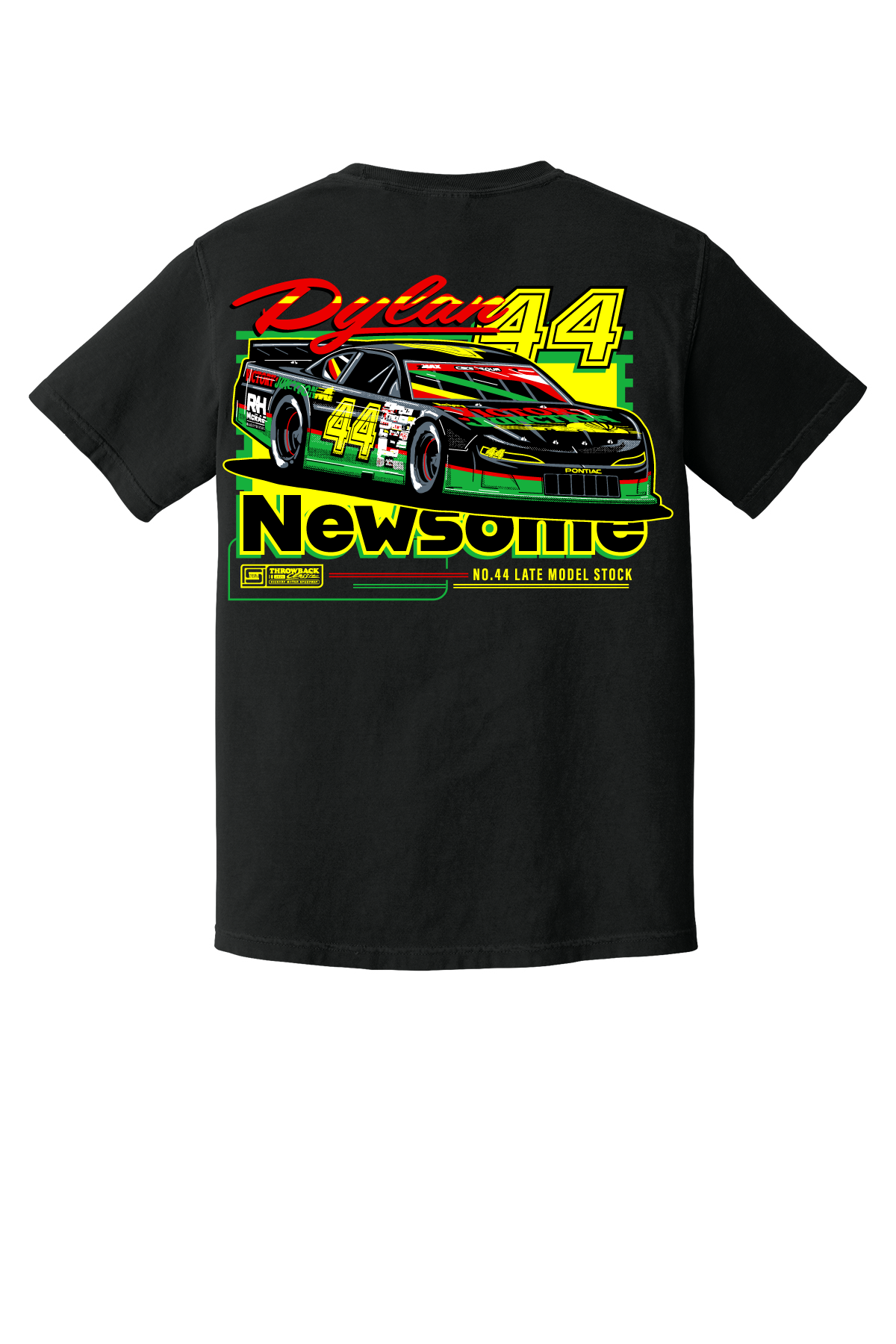 Dylan Newsome CARS Tour Throwback Comfort Colors T Shirt