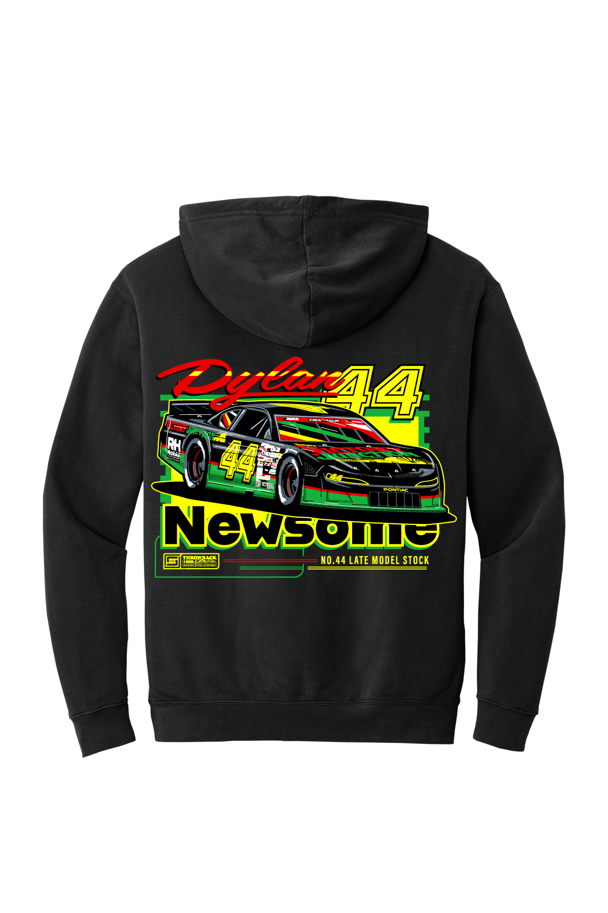 Dylan Newsome CARS Tour Throwback Comfort Colors Hoodie