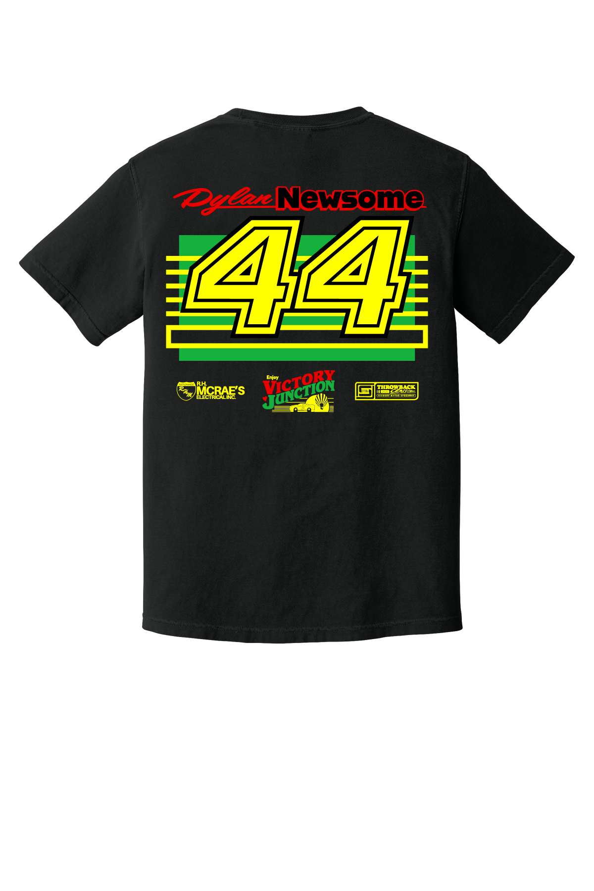 Dylan Newsome CARS Tour Throwback Comfort Colors T Shirt