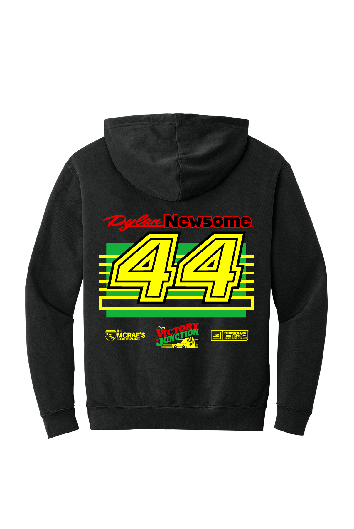 Dylan Newsome CARS Tour Throwback Comfort Colors Hoodie