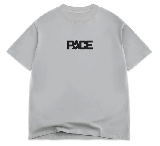 PACE Coaching Grey Oversized T Shirt